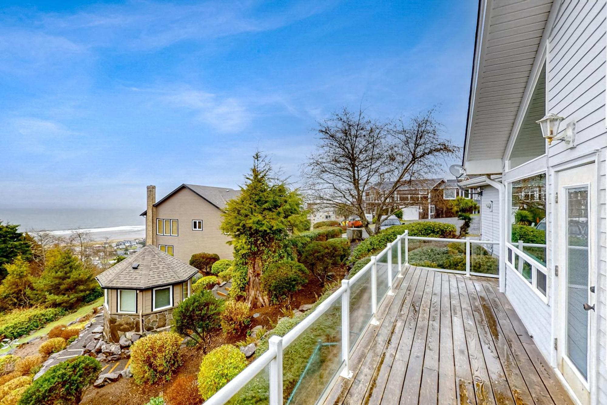 Pacific View Paradise Rockaway Beach Buitenkant foto